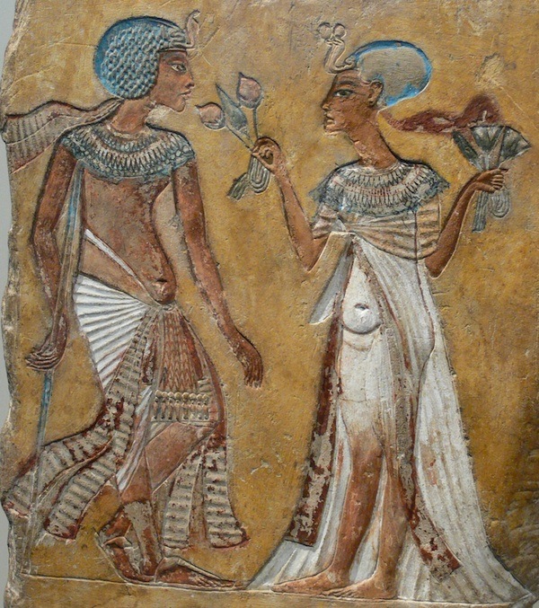 egyptian couple.jungian psychanalysis