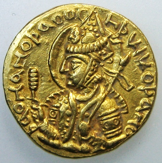  ancient gold coin