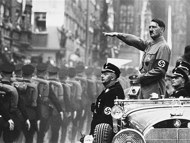 Hitler and Himmler in Nuremberg: narcissistic order or Jung's concept of the destructive animus