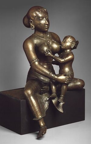 indian bronze woman.jungian psychoanalysis