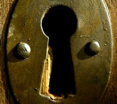 old keyhole