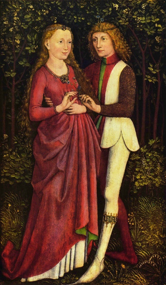 medieval couple wedding.jungian therapy
