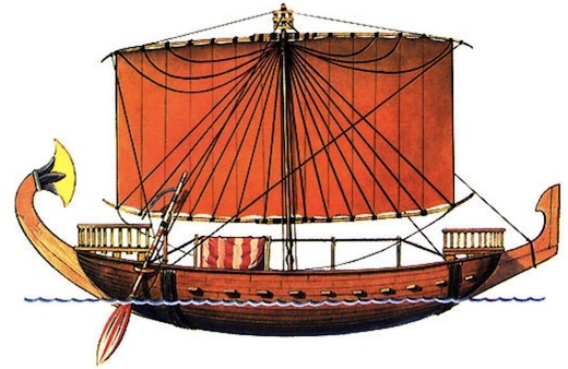 egyptian ship.jungian psychoanalysis