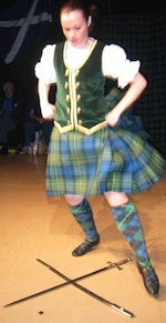 girl scottish dance.jungian therapy