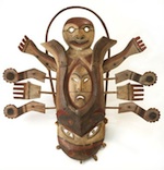 wood figurine.jungian therapy